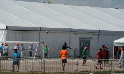 The judge ruled that migrant children in government family detention centers must be released because of a coronavirus