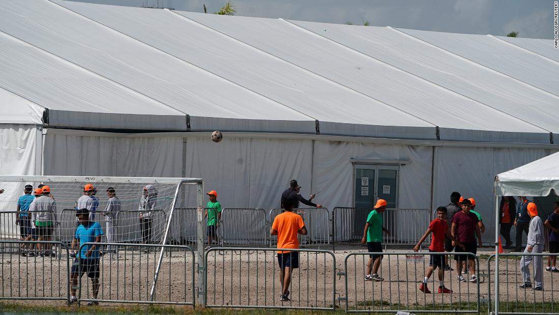 The judge ruled that migrant children in government family detention centers must be released because of a coronavirus
