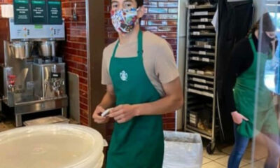 Barista Starbucks received a $ 57,000 donation after 'Karen' humiliated her