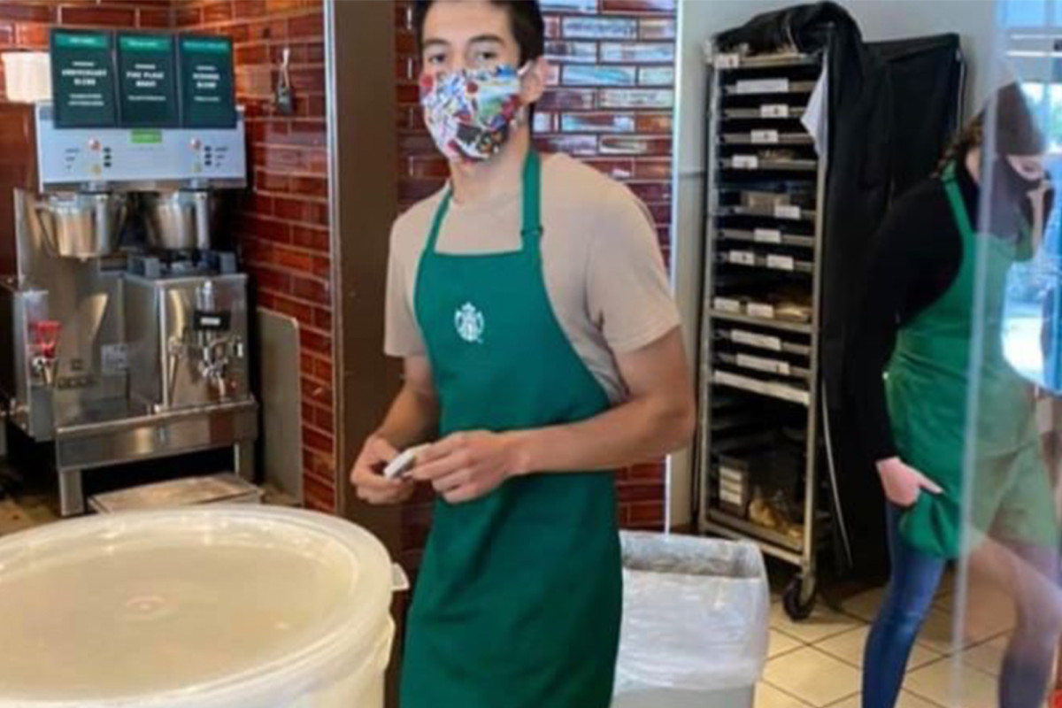 Barista Starbucks received a $ 57,000 donation after 'Karen' humiliated her