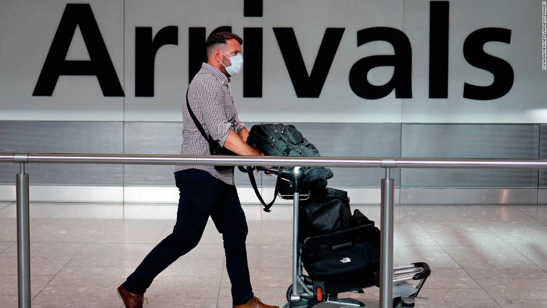 Travel assistance for Britons when the government reviews the quarantine for two weeks