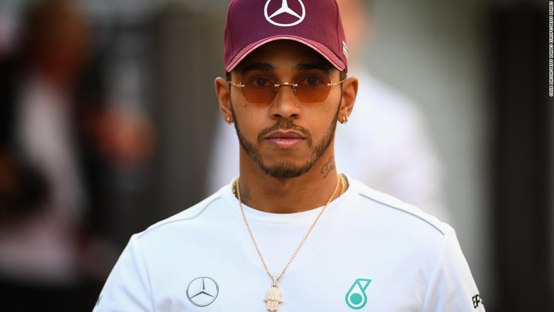 Lewis Hamilton: 'Sad and disappointing' to read Ecclestone's comments