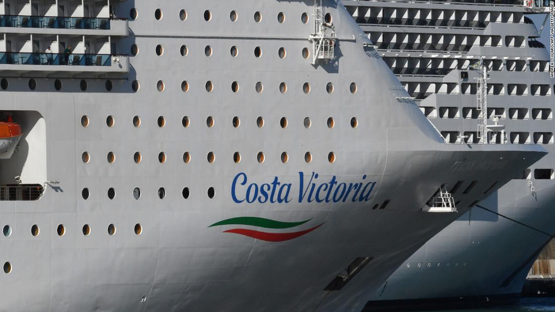 The carnival cruise ship was named for demolition amid the Covid-19 crisis