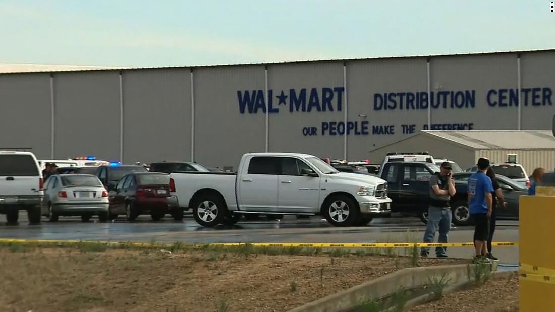At least 2 people were killed, 4 injured in a shooting at Walmart California distribution center, officials said