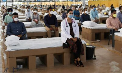 India coronavirus: Nation opens one of the largest hospitals in the world