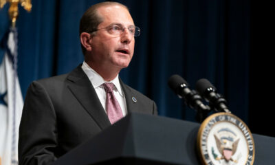 HHS Sec. Azar said 'the window was closed' to curb the surge in coronavirus