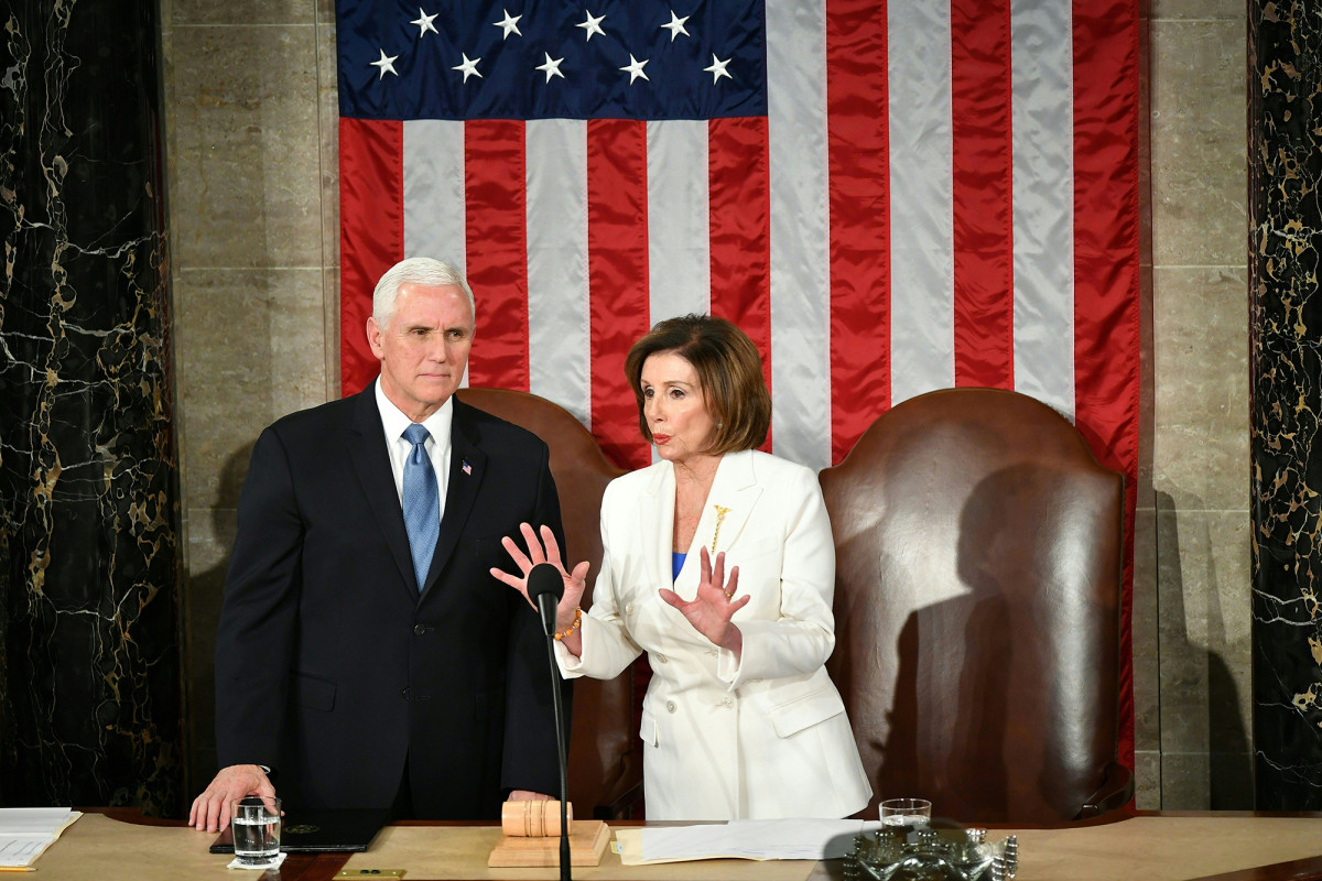 Mike Pence, Pelosi clashed in implementing the mandate of face masks