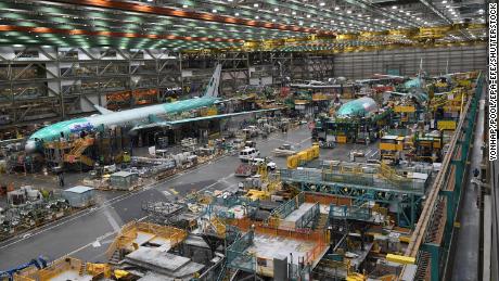 Here's good news in the aviation industry: Orders canceled by Boeing have slowed