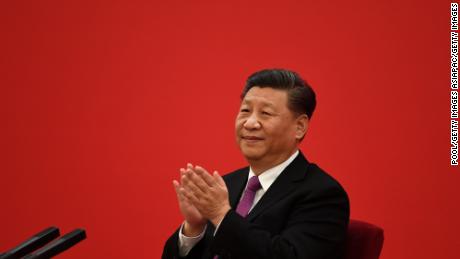 Chinese President Xi Jinping was seen during the meeting in December 2019. Xi has developed an increasingly nationalist policy as the leader of China. 