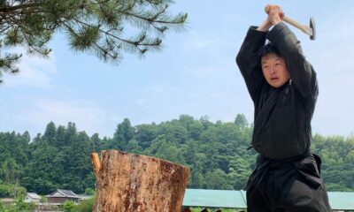 Meet Japanese men who hold the only world title in ninja studies