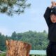Meet Japanese men who hold the only world title in ninja studies