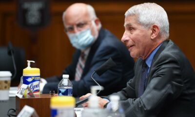 Fauci and Redfield testified before the Senate when countries struggled to contain the corona virus