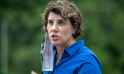 Amy McGrath defeated Charles Booker in Kentucky primary