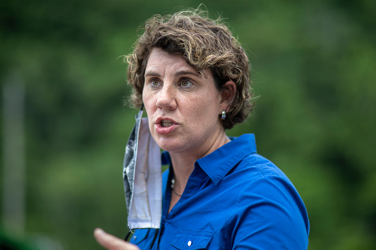 Amy McGrath defeated Charles Booker in Kentucky primary