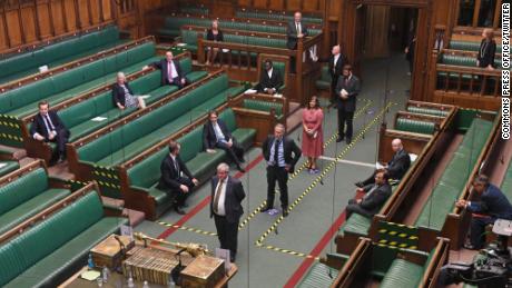 MPs returned to the House of Commons to vote on Tuesday.