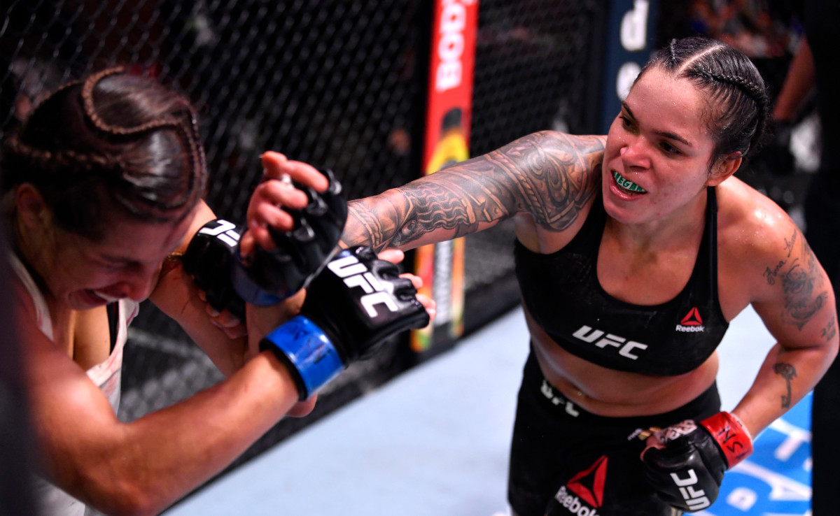 Amanda Nunes made history in the defense of the dominant UFC title