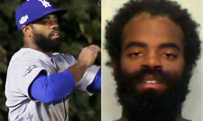 Andrew Toles Dodgers was arrested after sleeping behind the Florida airport