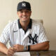 Austin Wells is on the fold: 'Official Yankee!'