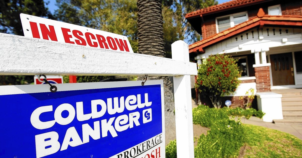 COVID effect: decline in sales of Southern California homes, rising prices