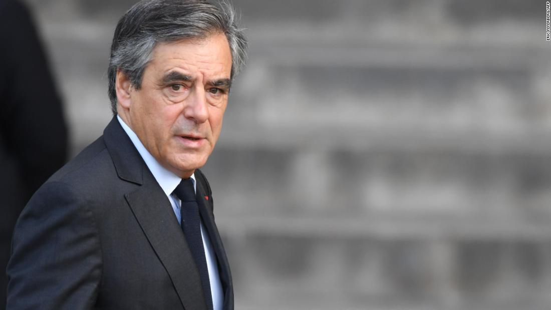 François Fillon: Former French Prime Minister convicted