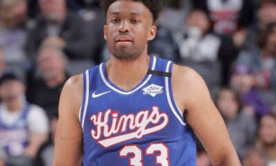 Jabari Parker was seen playing tennis after a positive coronavirus test