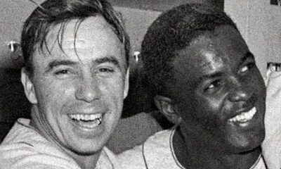 Jackie Robinson-Pee Wee Reese is a duo of eternal greatness, equality