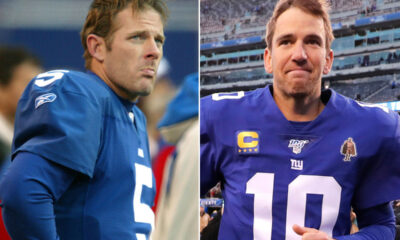 Kerry Collins will not win two Super Bowls like Eli Manning did