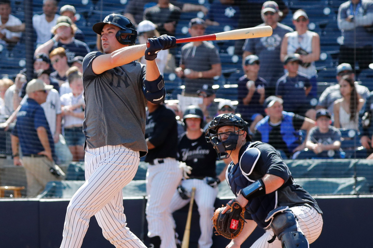 Kyle Higashioka's simple coronavirus strategy to restart MLB Yankees