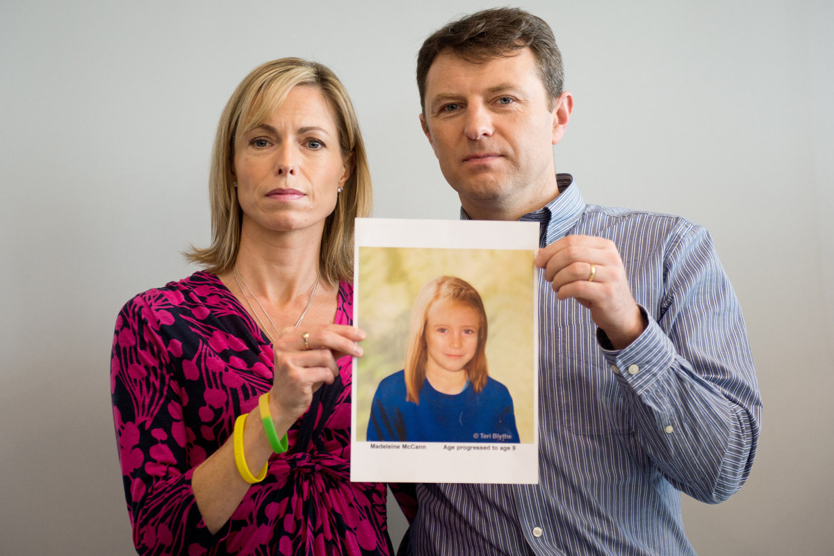 Madeleine McCann's parents said there was "real proof" that she was dead