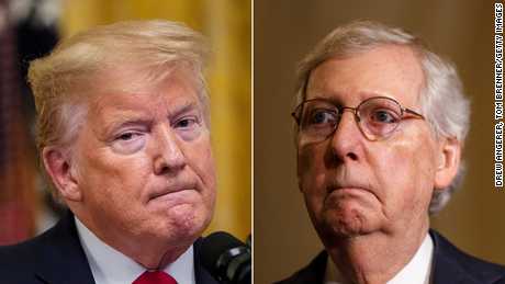 GOP operators fear Trump will lose the president and Senate majority