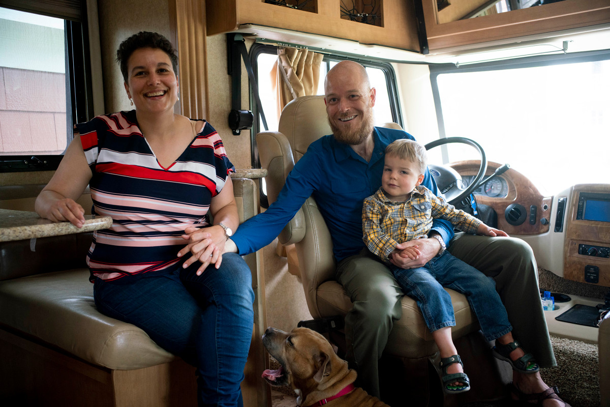 People rent RVs in droves for fun and safe adventure in the midst of chaos