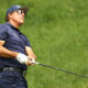 Phil Mickelson leads the storm in the second round at Travelers