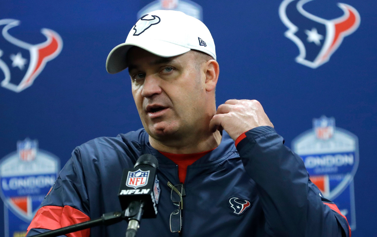 Texans coach Bill O'Brien ready to take a knee: 'I'm all for it'