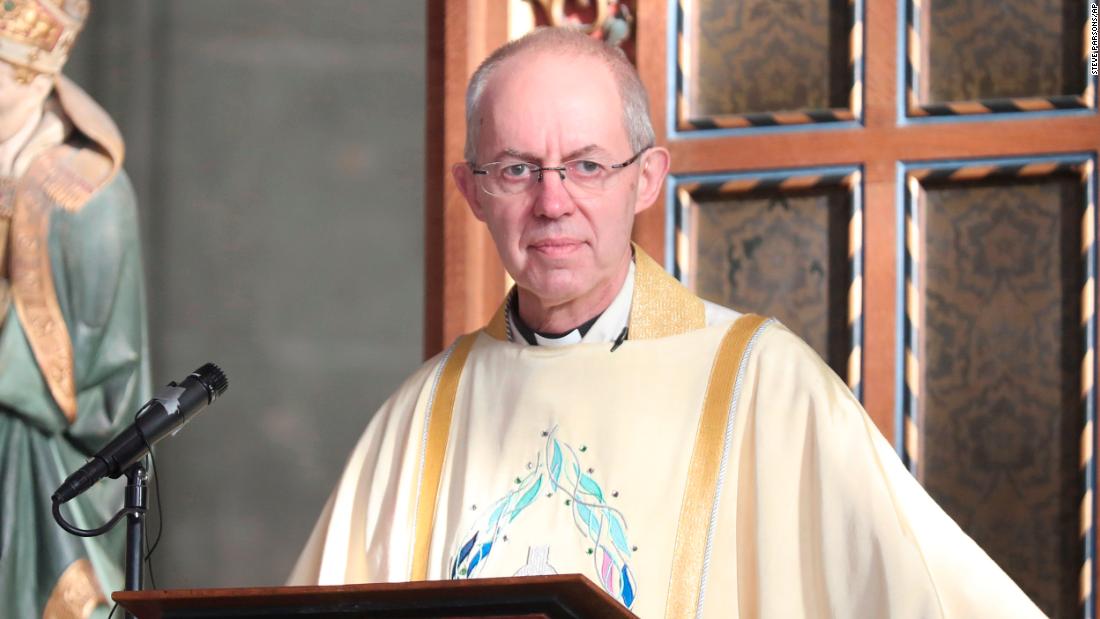The Archbishop of Canterbury said the portrayal of Jesus as White must be reconsidered in the light of the Black Life Concern protest