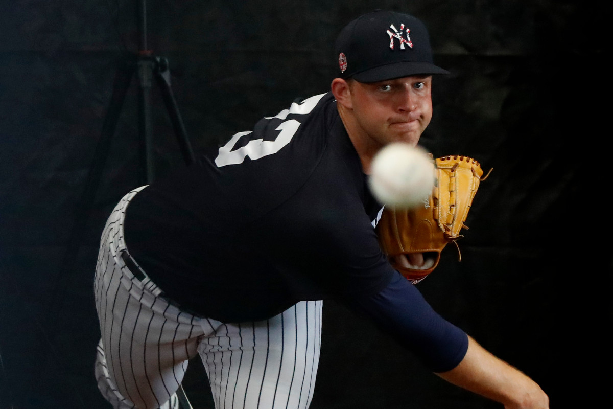 The Yankees prospect, Mike King, could be on track in the list of places