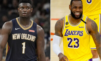 Zion Williamson, LeBron James highlights being open to the NBA restart schedule