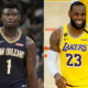 Zion Williamson, LeBron James highlights being open to the NBA restart schedule