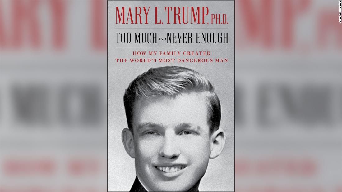 Mary Trump's book: Judge temporarily blocked the publication of the tell-all book by President Trump's niece