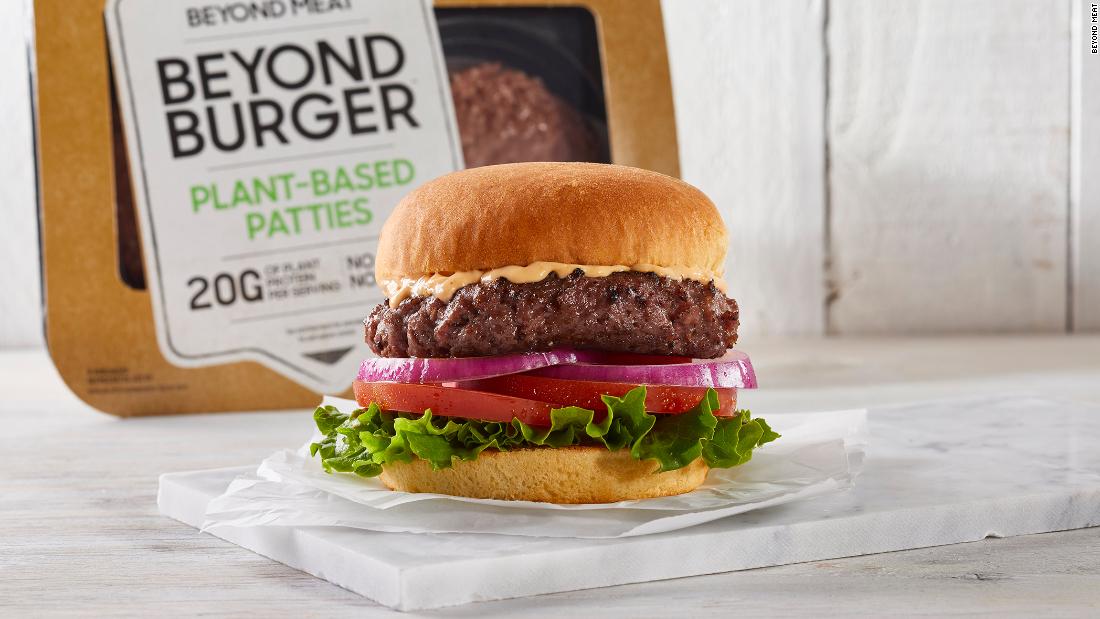 Beyond Meat will come to the Alibaba grocery store in China