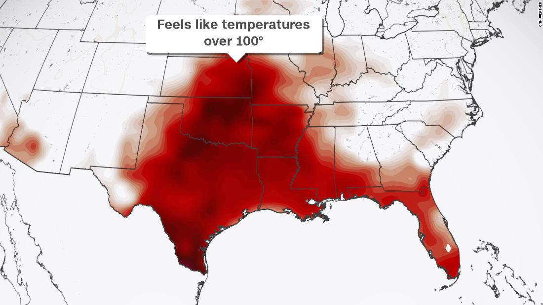 Texas Weather: Potentially deadly weather patterns are being prepared