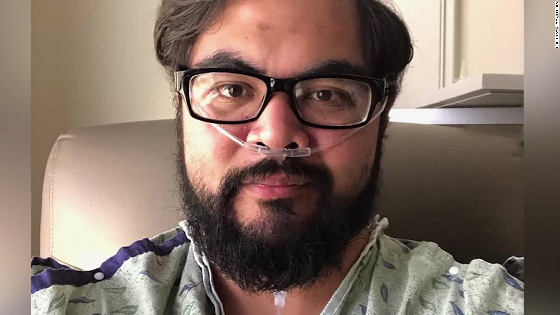 A healthy 30-year-old man goes to a busy bar. He ended up in the hospital with a breathing tube