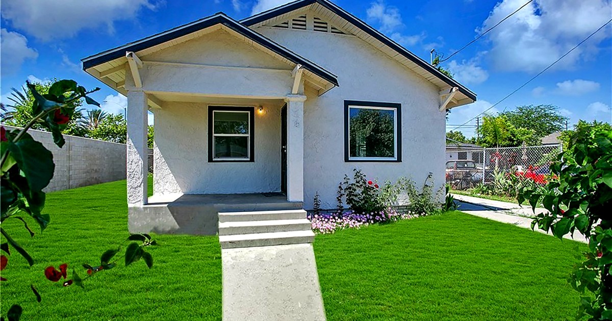 Beginner's home for $ 500,000 in Orange County
