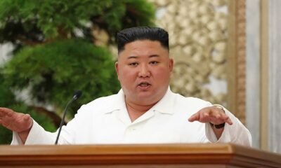 North Korea's Covid-19 response has been a "shining success," claims Kim Jong Un