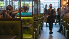 Eat inside vs. outside: Which restaurant table is safer?