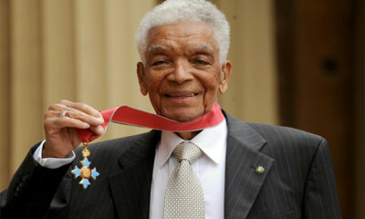 British film and television pioneer Earl Cameron died at the age of 102
