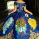 Teenage coronavirus-themed prom dresses made of duct tape are works of art