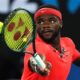 Frances Tiafoe tested positive for the corona virus after the tennis exhibition