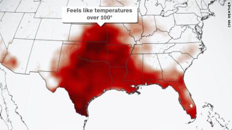 Potentially deadly weather patterns are occurring throughout the central US