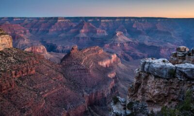 The Grand Canyon pedestrian died in the fall near Mather Point