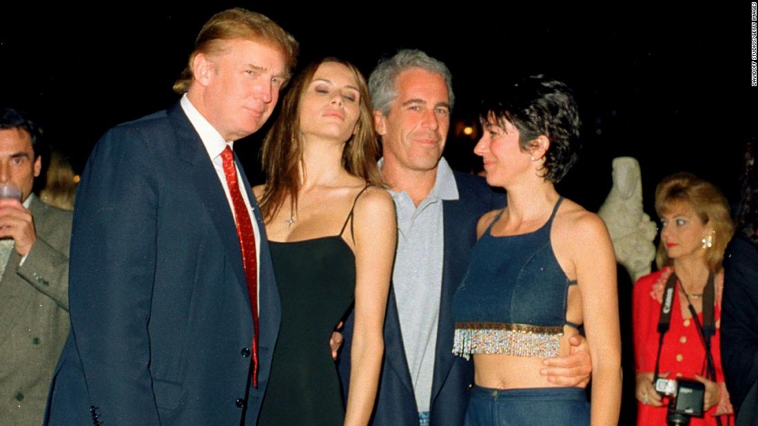 Fox News said it was "wrong" to cut Trump from a photo that featured Jeffrey Epstein and Ghislane Maxwell
